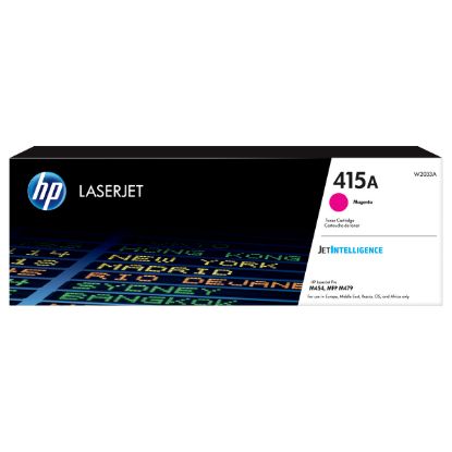 Imagem de Toner HP LaserJet 415A Magenta - (W2033A)