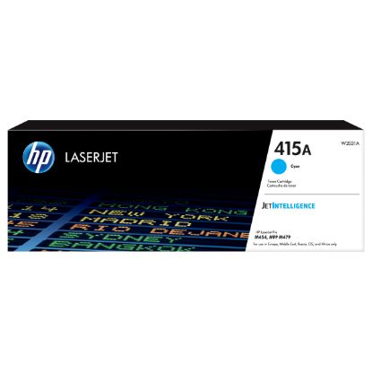 Imagem de Toner HP LaserJet 415A Ciano - (W2031A)