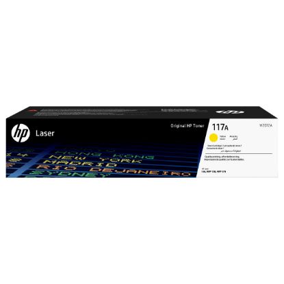Imagem de Toner HP 117A Amarelo