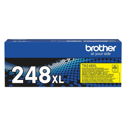 Imagem de Toner Brother TN248XLY XL Amarelo