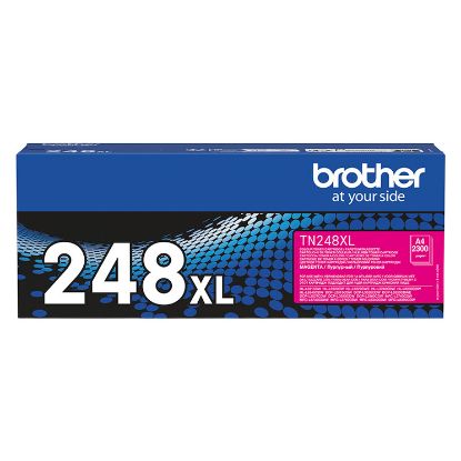 Imagem de Toner Brother TN248XLM XL Magenta