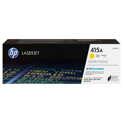 Imagem de Toner HP LaserJet 415A Amarelo - (W2032A)