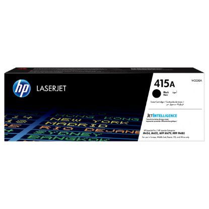 Imagem de Toner HP LaserJet 415A Preto - (W2030A)