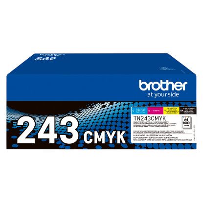 Imagem de Toner Brother TN-243CMYK Pack 4 Cores