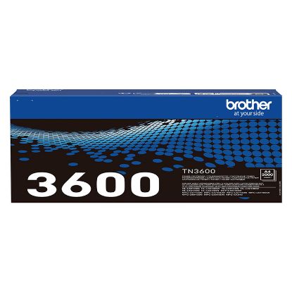 Imagem de Toner Brother TN3600 Preto