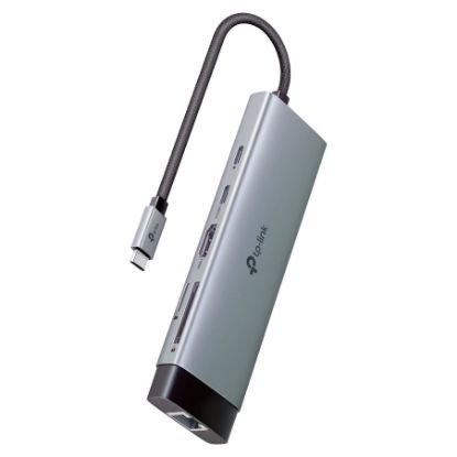 Imagem de Hub Type-C 3 Portas USB3.0 + Type-C + HDMI + RJ45 TP-Link