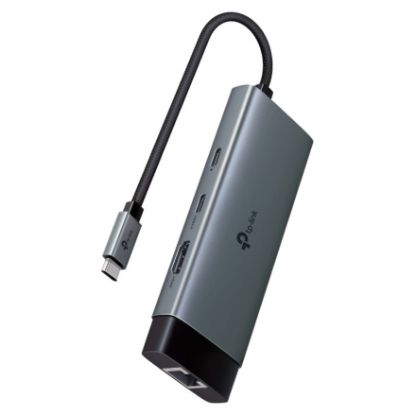 Imagem de Hub Type-C 2 Portas USB3.0 + Type-C + HDMI + RJ45 TP-Link
