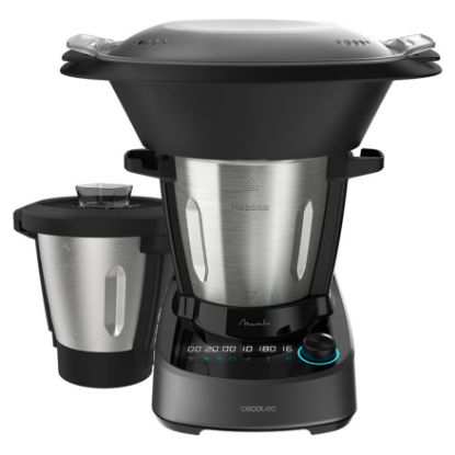 Imagem de Robot de Cozinha Cecotec Mambo 11090 Habana 3.3L Preto