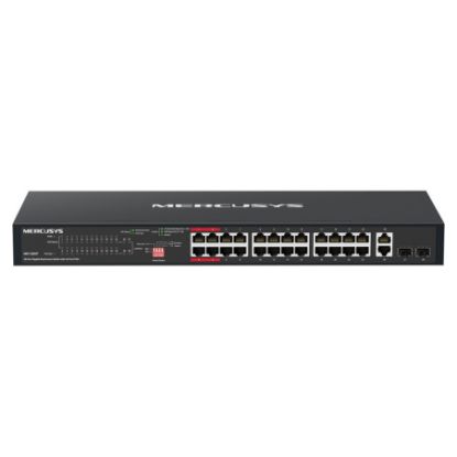 Imagem de Switch de Rede Mercusys 28 Portas Gigabit Rack - MS128GP