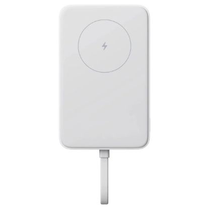 Imagem de Powerbank 10000mAh Xiaomi Magnetic MagSafe c/ Cabo Integrado 33W Branca