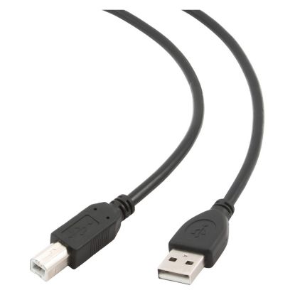 Imagem de Cabo USB2.0 TipoA-B Gembird Preto - 3Mtr