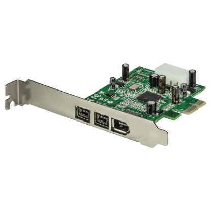 Imagem de Placa PCIe StarTech 3x Portas Firewire