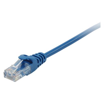 Imagem de Cabo de Rede RJ45 Equip Cat.6 UTP Azul - 10Mtr