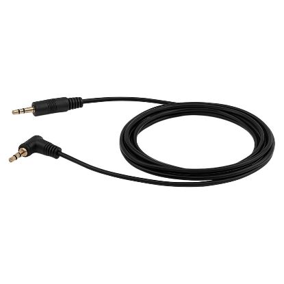 Imagem de Cabo Audio 3.5mm 90º Equip - 2.5Mtr