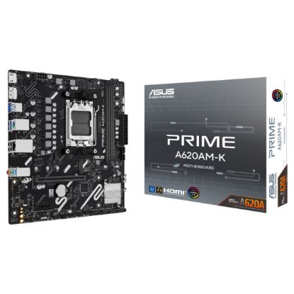 Imagem de Motherboard Asus SktAM5 - PRIME A620AM-K