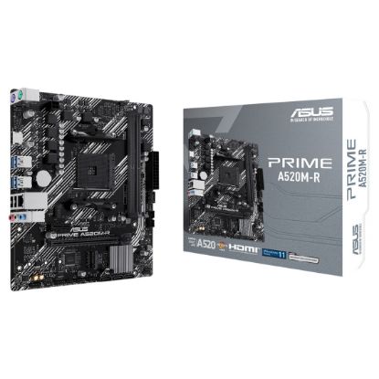 Imagem de Motherboard Asus SktAM4 - PRIME A520M-R