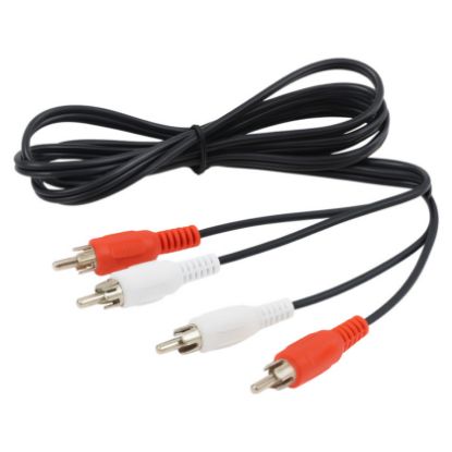 Imagem de Cabo Audio Dual RCA Equip M/M - 2.5Mtr