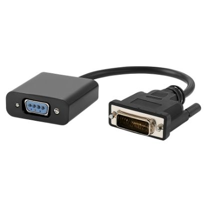 Imagem de Cabo Adaptador DVI-D (Dual-Link) p/ VGA M/F Gembird 20cm