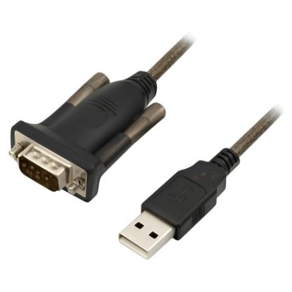 Imagem de Cabo Conversor USB-Serie (RS232) Ewent 1.5Mtr