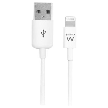 Imagem de Cabo Lightning p/ USB2.0 Ewent - 2Mtr