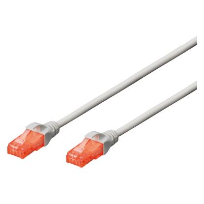 Imagem de Cabo de Rede RJ45 Ewent Cat.6 U/UTP Branco - 1Mtr