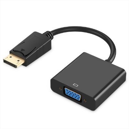 Imagem de Cabo Adaptador DisplayPort p/ VGA M/F Ewent