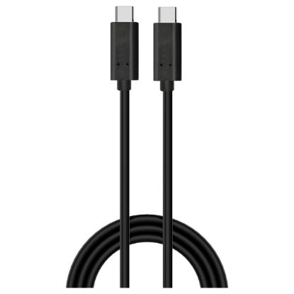 Imagem de Cabo USB3.2 Type-C 100W 20Gbps 4K 60Hz Ewent Preto - 1Mtr