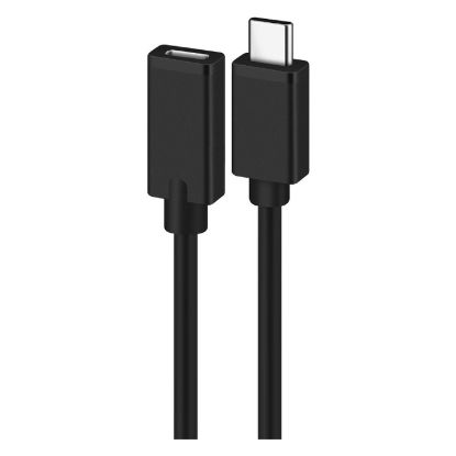 Imagem de Cabo USB2.0 Type-C Extensão Ewent Preto - 3Mtr