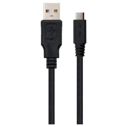 Imagem de Cabo USB2.0 p/ MicroUSB Ewent - 1.8Mtr