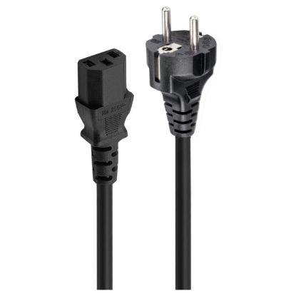 Imagem de Cabo de Alimentação IEC C13 Ewent Preto - 1.8Mtr