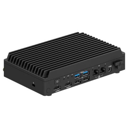 Imagem de Mini PC Barebone Asus NUC 13 Rugged BNUC13BRFA200B02I Atom X7211E eMMC 64GB UHD Graphics Preto