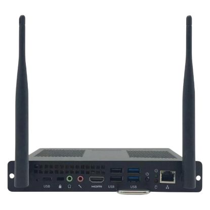 Imagem de Mini PC NewLine OPS WB7C120U i7-1260P 16GB SSD 256GB Intel Iris Xe Graphics W11 Pro Preto