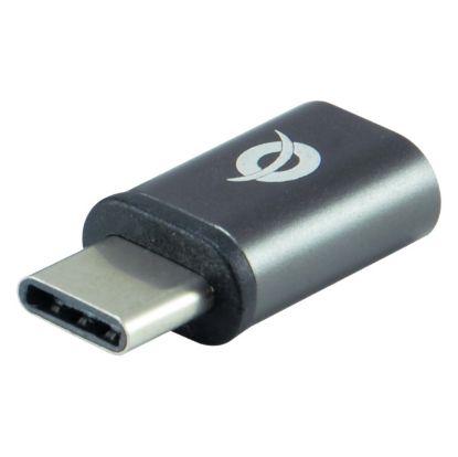 Imagem de Adaptador USB/Type-C p/ MicroUSB M/F Conceptronic (Pack3)