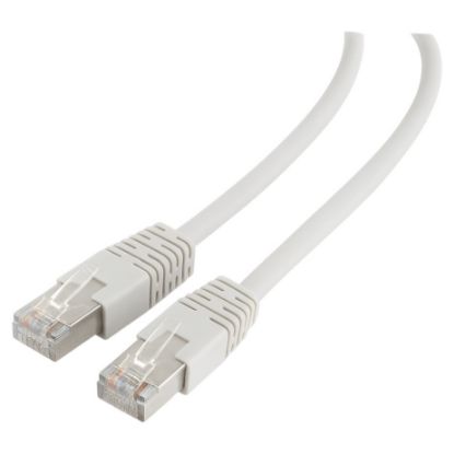 Imagem de Cabo de Rede RJ45 Gembird Cat.5e Cinza - 30Mtr