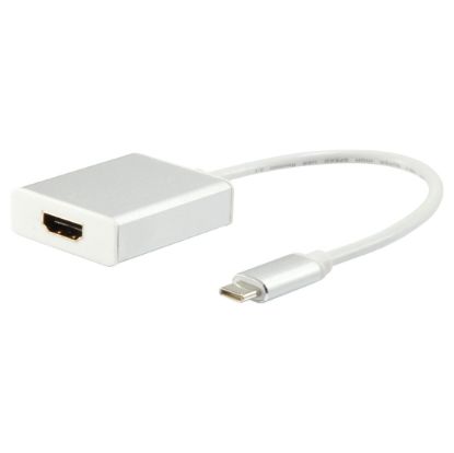 Imagem de Cabo Adaptador Type-C p/ HDMI M/F 4K 30Hz Equip