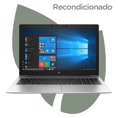 Imagem de Portátil Recondicionado HP EliteBook 850 G6 15.5" i5 8GB SSD 240GB UHD Graphics W11 Pro Prateado