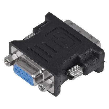 Imagem de Adaptador DVI-I (Dual-Link) p/ VGA M/F 1Life