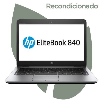 Imagem de Portátil Recondicionado HP EliteBook 840 G3 14" i5 8GB SSD 240GB HD Graphics 520 W10 Pro Cinza Escuro