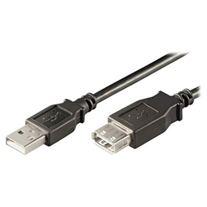 Imagem de Cabo USB2.0 Extensão Ewent Preto - 1Mtr