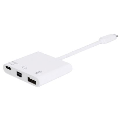 Imagem de Cabo Adaptador Type-C p/ Mini-DisplayPort + USB M/F Equip