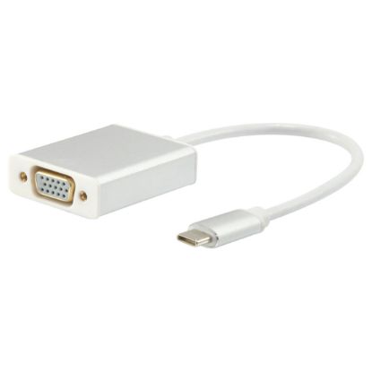 Imagem de Cabo Adaptador Type-C p/ VGA Equip