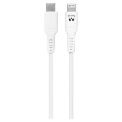 Imagem de Cabo Lightning p/ USB Type-C Ewent - 1Mtr