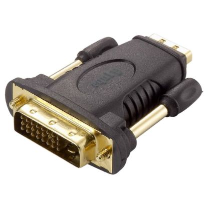 Imagem de Adaptador DVI-D (Dual Link) p/ HDMI M/F Equip