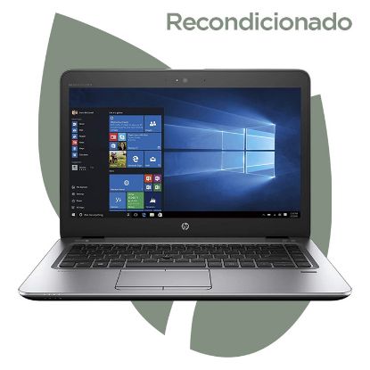 Imagem de Portátil Recondicionado HP EliteBook 840R G4 14" i5 8GB SSD 240GB UHD Graphics 620 W11 Pro Prateado
