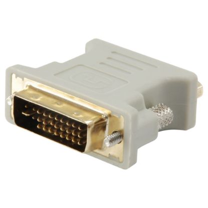 Imagem de Adaptador DVI-I (Dual Link) p/ VGA M/F Equip