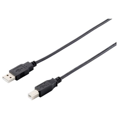 Imagem de Cabo USB2.0 TipoA-B Equip Preto - 1.8Mtr