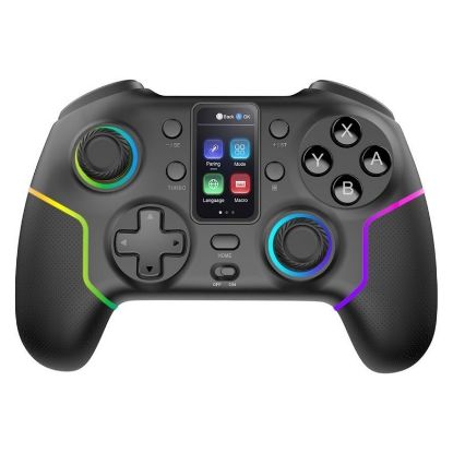 Imagem de GamePad Mars Gaming MGP-V3 RGB Wireless Preto(PC/Switch/Switch2/iOS/Android)