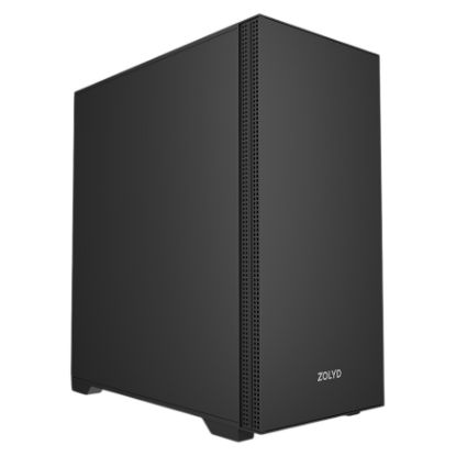 Imagem de Caixa Zolyd Noct Silent Preta (ATX)