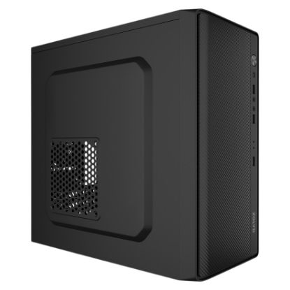 Imagem de Caixa Zolyd Node (Micro-ATX) Preta 500W