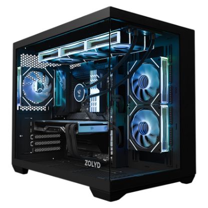 Imagem de Caixa Zolyd Pulsar ARGB Preta (Micro-ATX) (Vidro Temperado)